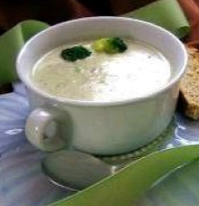 American Broccoli Soup 1 Dinner