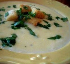 American Cheddar Potato Soup Soup