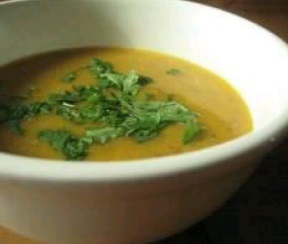 American Sweet Potato and Lentil Soup Soup