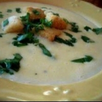 American Cheddar Potato Soup Soup