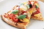 American Prawn Pineapple And Semidried Tomato Pizza Recipe Appetizer