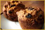 American Butternut Squash Muffins With Cranberries Appetizer