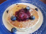 American Blueberry Pancakes 25 Breakfast