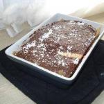 British Chocolate Brownie to Microwave Dessert