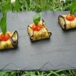 British Pannequets Eggplants to the Ricotta Appetizer