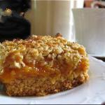 British Rustic Crumble to Apricots Without Gluten Dessert