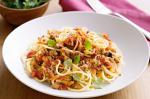 British Beef And Vegetable Bolognaise Recipe 1 Appetizer