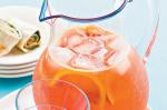 British Blood Orange And Ruby Grapefruit Punch Recipe Drink