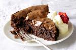 British Flourless Chocolatehazelnut Cake Recipe Dessert