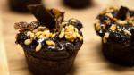American Chocolate Cupcakes with Chocolatecoconut Ganache Appetizer