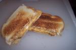 American Too Sick to Cook Cheese Sandwich Dinner