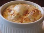 Canadian Creamy Baked Eggs for Two Dessert