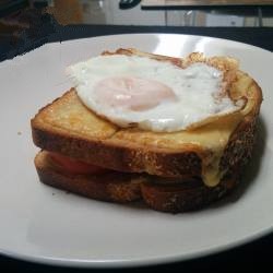 Canadian Croquemadam Appetizer