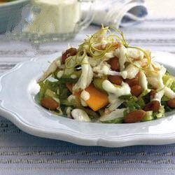 Canadian Exotic Salad Crab to a Lawyer and to the Papaya Appetizer