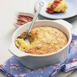 Canadian Gratin of Polenta in Maize Appetizer