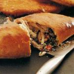 Calzones with Spinach and the Chicken recipe