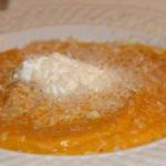 Velvety of Pumpkin with Spices recipe