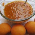 Lebanese Apricot Compote 3 Dessert