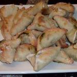 Lebanese Fatayers with Spinach Appetizer