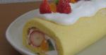 British Easy Roll Cake Sponge Made with Rice Flour 4 Dessert