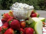 British Quickneasy Fruit Dip Dessert