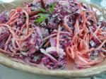 Chilean Spicy Coleslaw 10 Appetizer