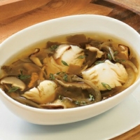 Japanese Fish Soup with Sweet Onion Soup