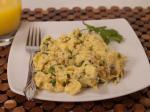 Pakistani Spicy Scrambled Eggs Breakfast