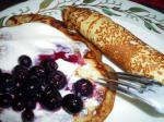 Swedish Swedish Pancakes  pannkakor Breakfast