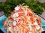 American Ginger Carrot and Daikon Salad 2 Appetizer