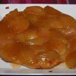 French Apple Pie tarte Tatin Inverted Dessert