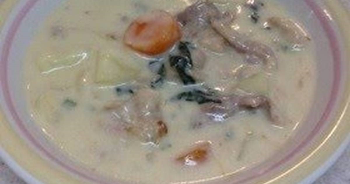 British Easy Classic Cream Stew 1 Appetizer