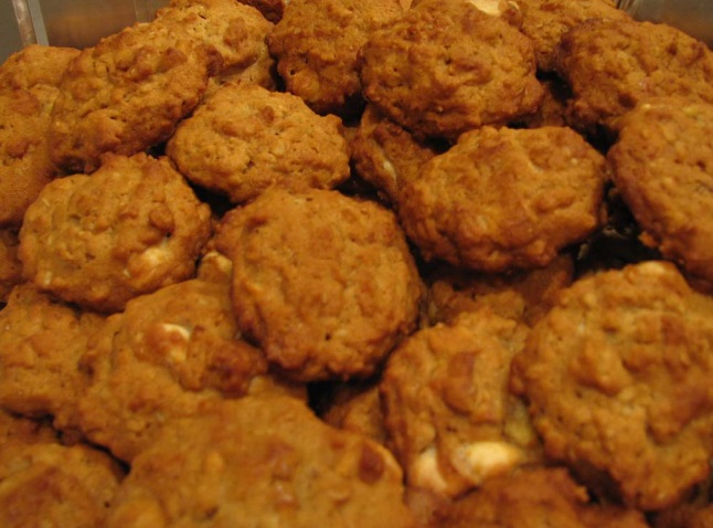 American Banana Oatmeal Cookies Dessert