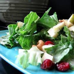 American Composed Salad to Fruit of Winter Lemon Juice and Poppy Seeds Appetizer