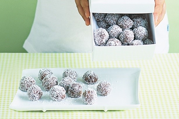 American Mothers Day Truffles Recipe Appetizer