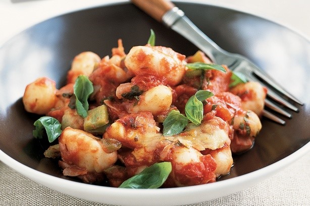 American Potato Gnocchi Bake Recipe Appetizer