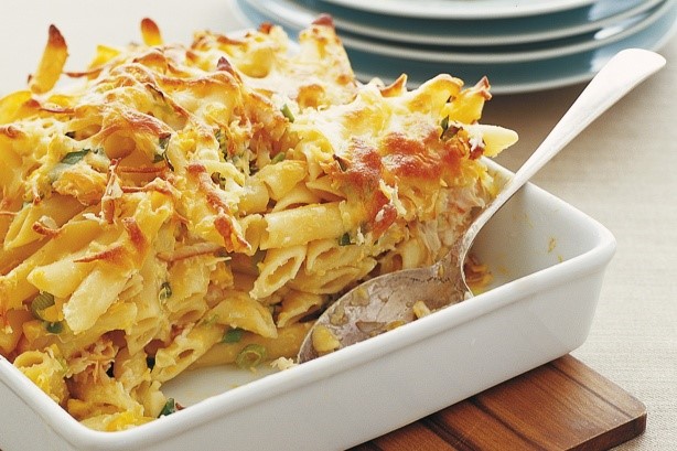 American Sweet Corn Pasta Bake Recipe Appetizer