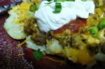 American Taco Baked Potatoes 1 Dinner