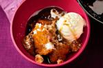 Canadian Gingerbread And Pear Selfsaucing Pudding Recipe Dessert