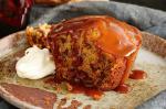 Canadian Sticky Date Puddings With Burnt Caramel Sauce Recipe Dessert