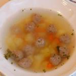 American Meatball Soup from Beef Appetizer