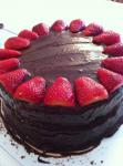 American Chocolate Tres Leches Cake Dessert