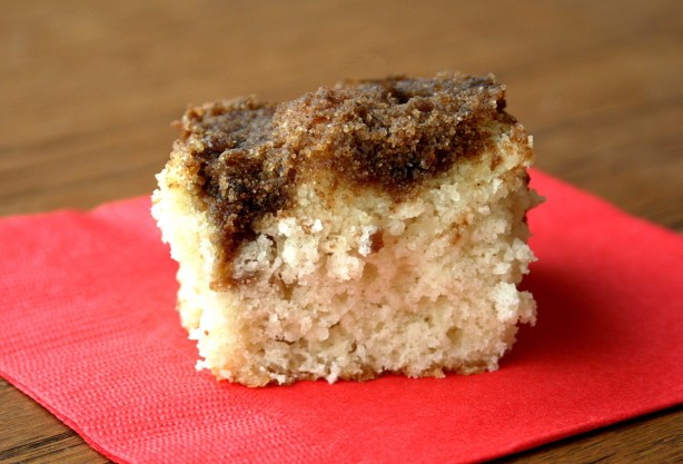 American Easy Cinnamon Coffee Cake 1 Dessert