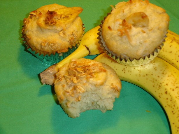 American Banana Crunch Muffins 6 Dessert