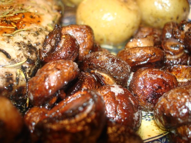 American Sauteed Mushrooms 20 Appetizer