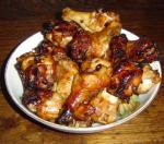 Chinese Mahogany Chicken Wings 8 Appetizer