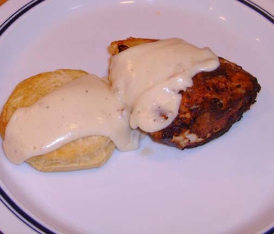 Chinese Chicken Fried Chicken With Country Gravy Dinner