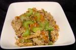Thai Crunchy Rice Salad Appetizer
