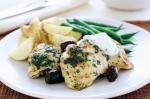 American Lemon And Olive Chicken With Potatoes Recipe Dinner