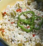 American Cauliflower  Green Olive Salad Appetizer